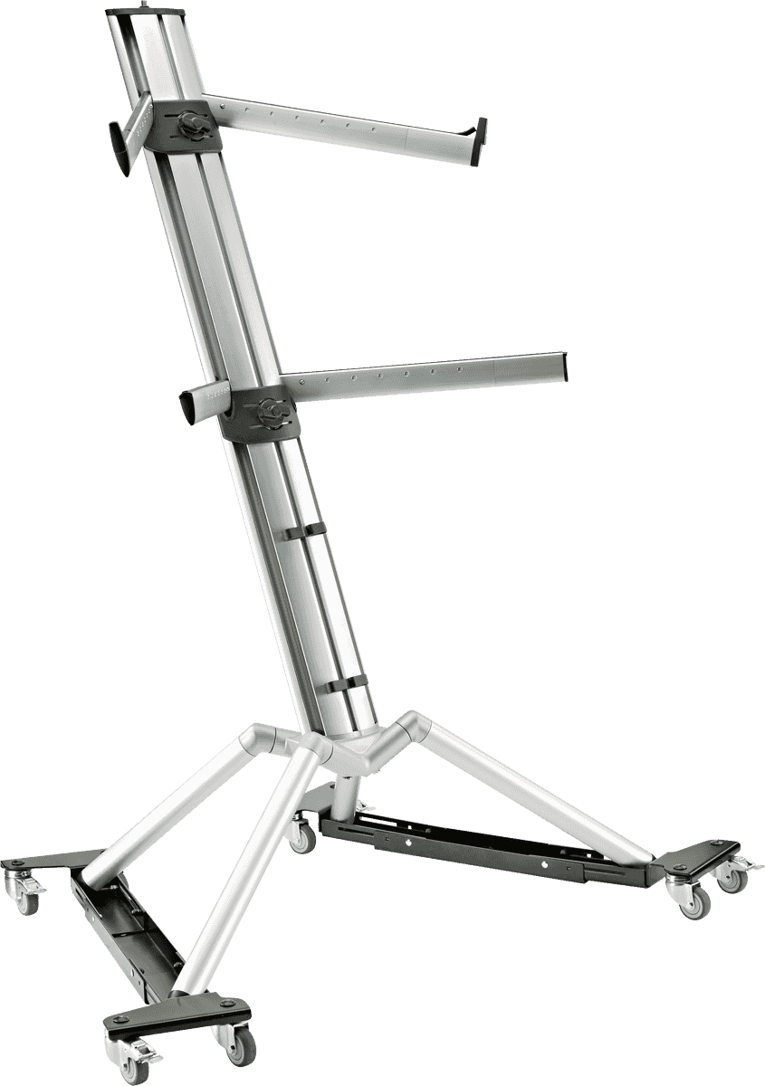 Chariot stand 18806 Noir