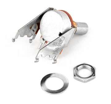250K 15A SNAP-in Style Solid Shaft Audio Taper Potentiometer