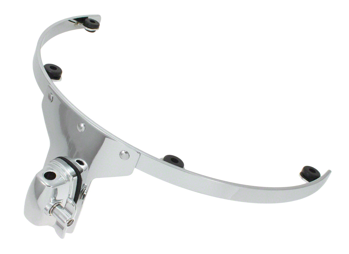 Suspension Tom 8" 4 Tirants - Plaque Carré