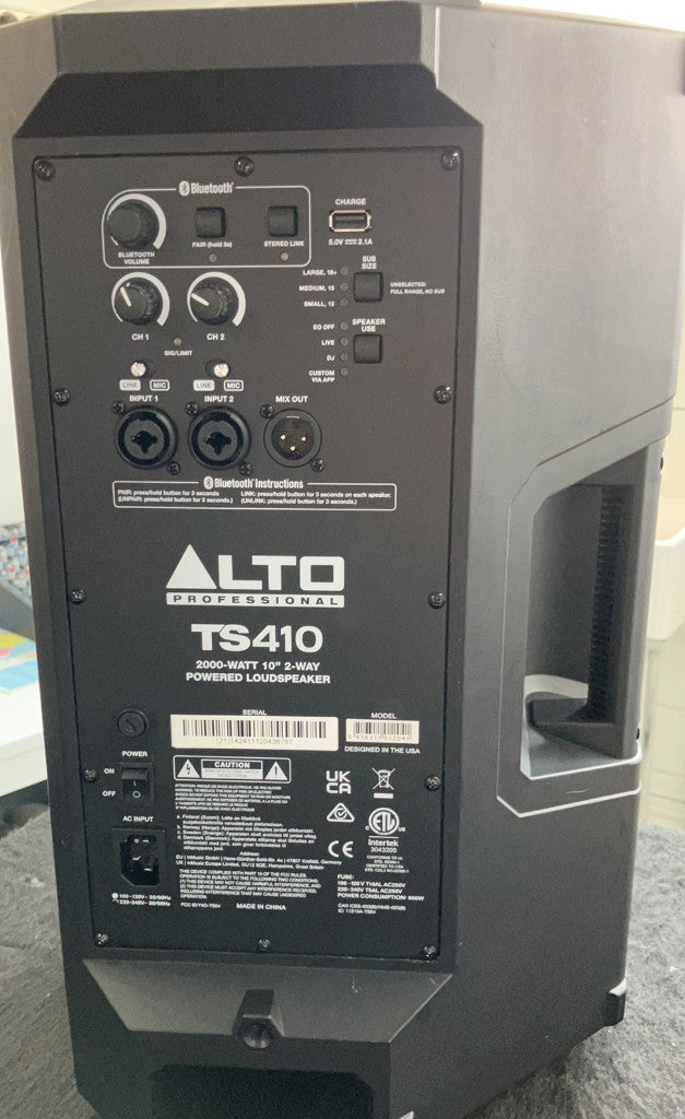 TS 410 (unite) - Stock B