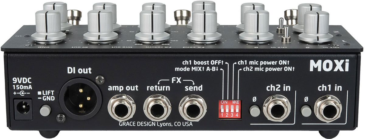 MOXi Acoustic Preamp