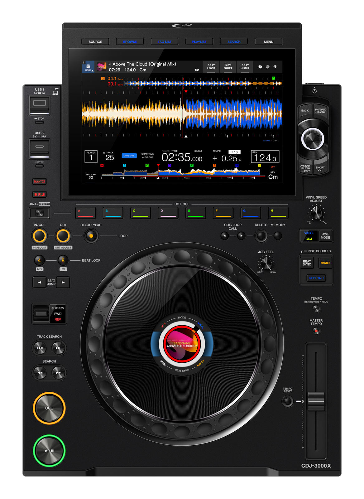Pioneer DJ CDJ-3000X - Reconditionné