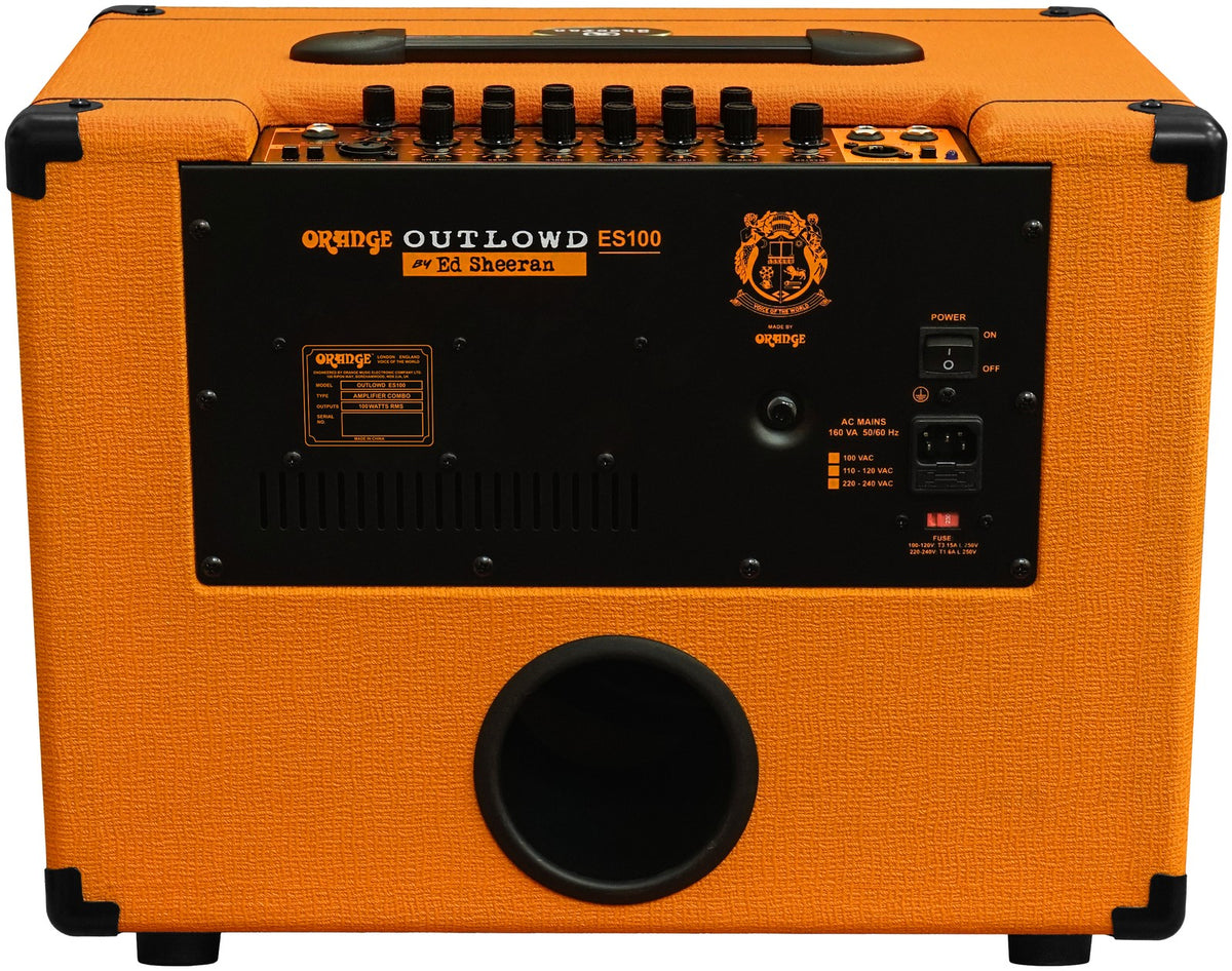 Outlowd ES100 by Ed Sheeran