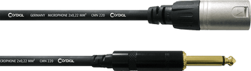 Câble Audio XLR Mâle/jack Mono 5 M