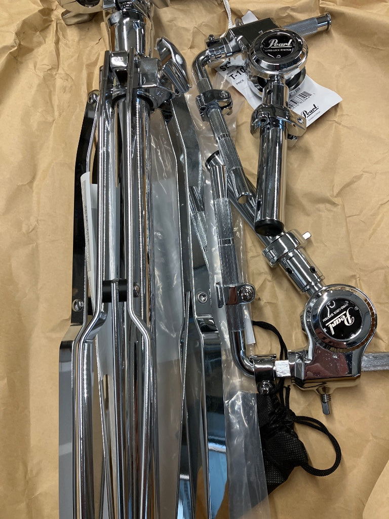 T-1035L Stand Double Toms Avec Attache GYROLOCK-L - Stock B