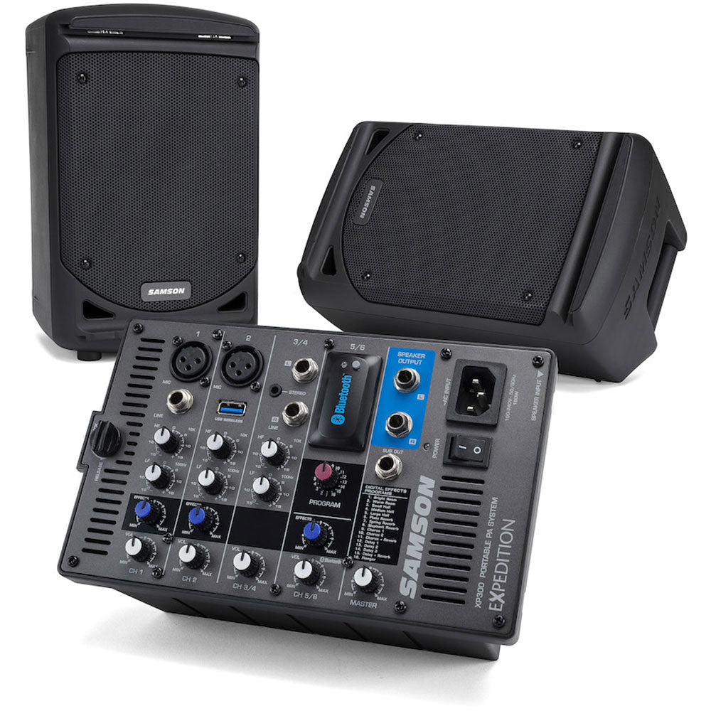 Systèmes de sonorisation portables Samson