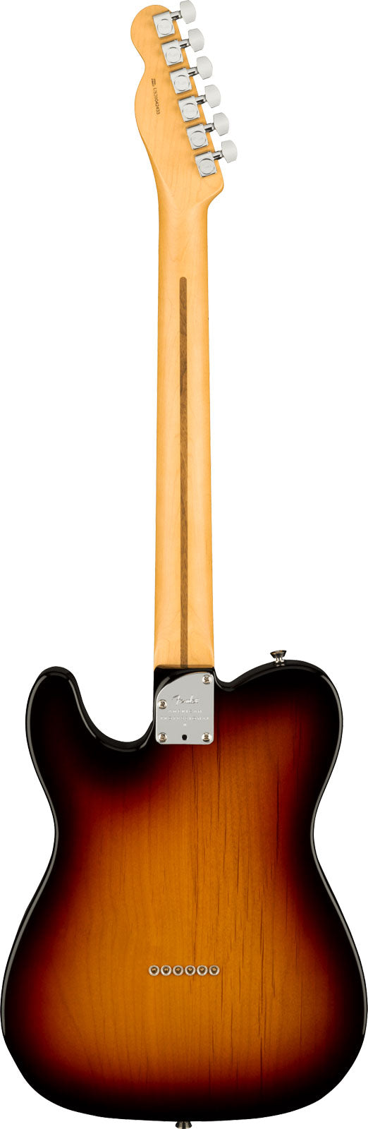 Telecaster American Professional II MN 3-color Sunburst