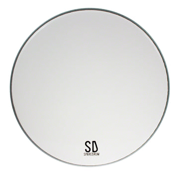 AS16SW Peau 16" Alverstone Smooth White 1 Pli 10 Mil