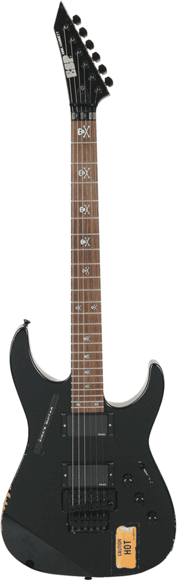 Signature Kirk Hammett Vintage Black