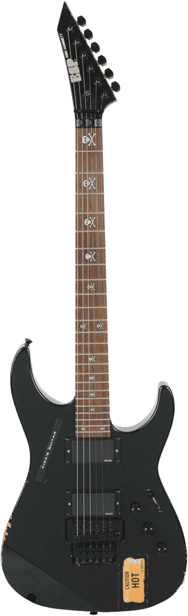Signature Kirk Hammett Vintage Black