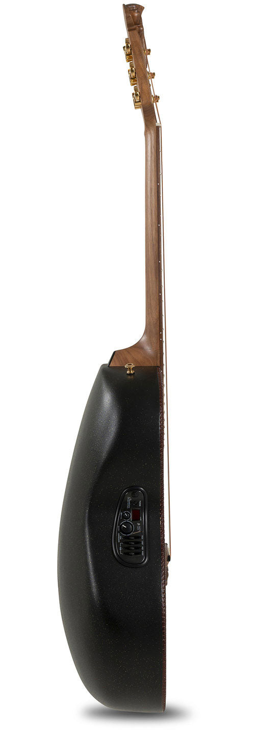1687GT Deep Non-Cutaway Noir 1687GT-5-G