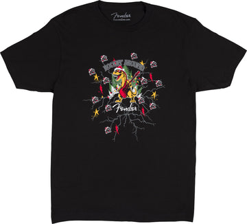 "XL" Ugly Christmas T-shirt Noir