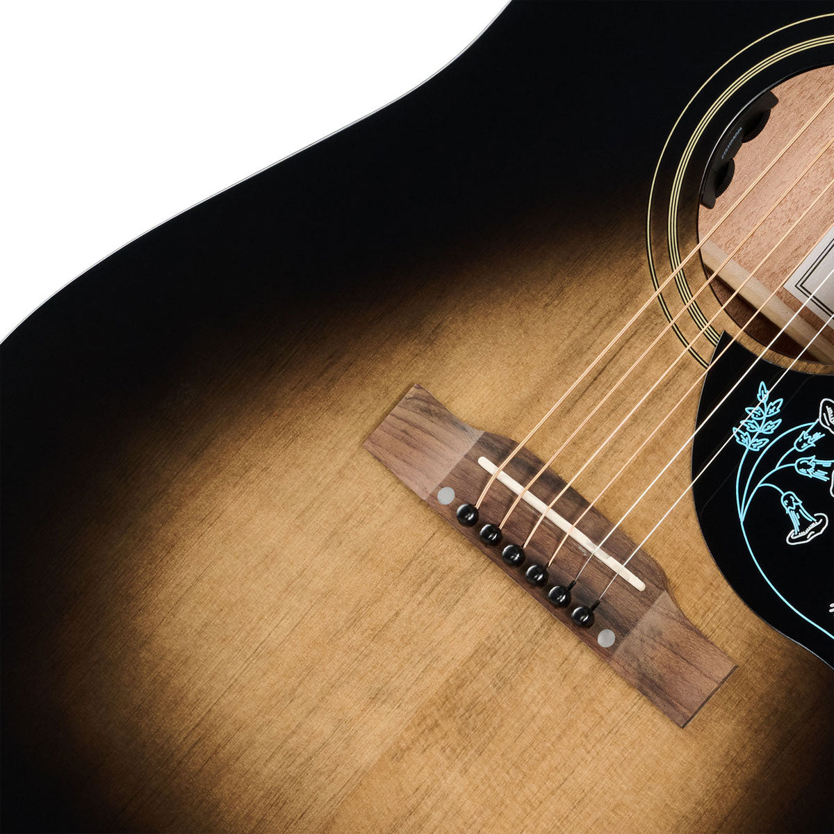 Hummingbird Signature Eric Church Dark Cobra Burst IBG