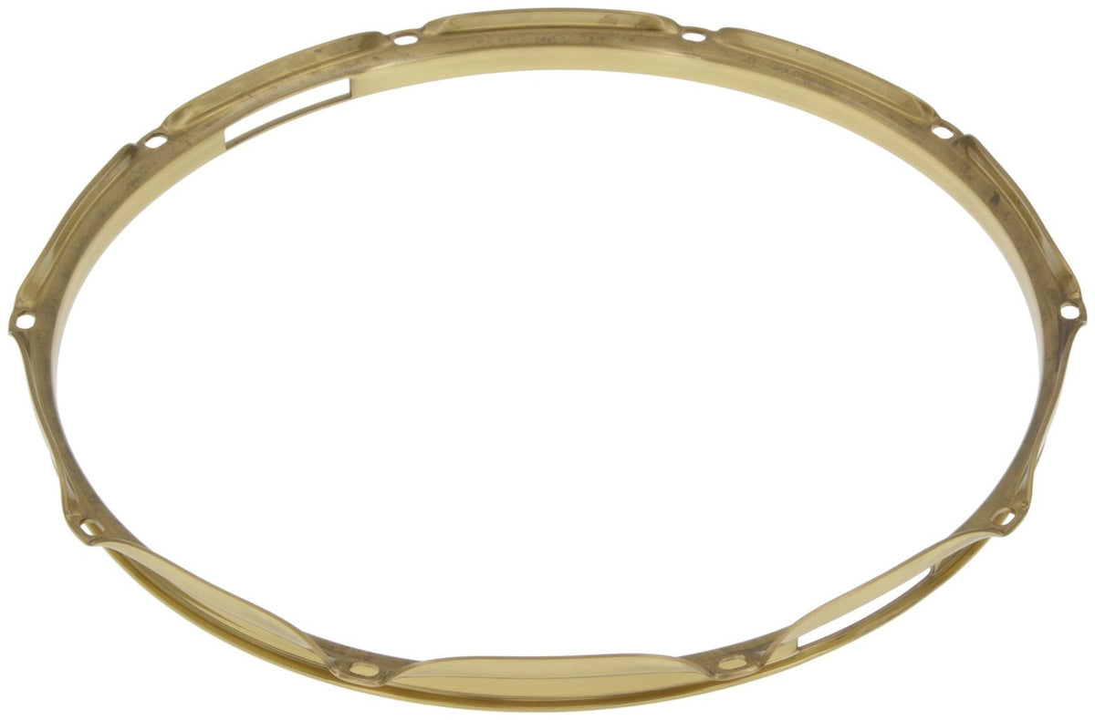 HB25-14-10SBR - Cercle 14" 10 Tirants Timbre Laiton Super Triple Flange 2.5mm