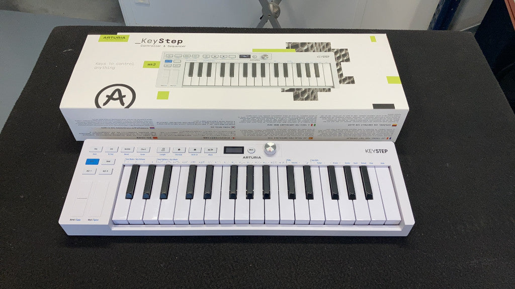 Keystep MK2 White - Stock B