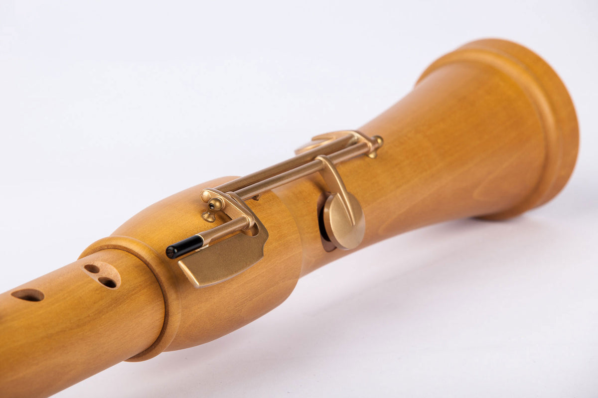Canta Basse Coudee 2546K - Poirier (doigté Baroque)
