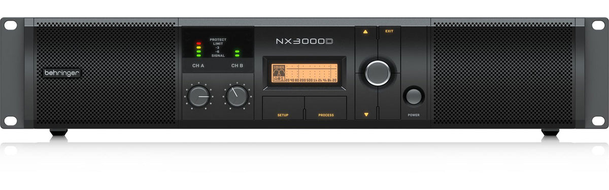 NX3000D - Ampli Stereo 1 500 Watts Avec DSP