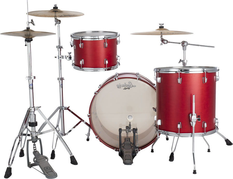 Ln34233Txpr - Neusonic 22" Fab - Satin Diablo Red