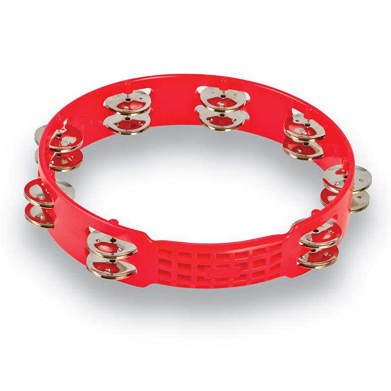 LPA191 Tambourins Aspire 10" Rouge