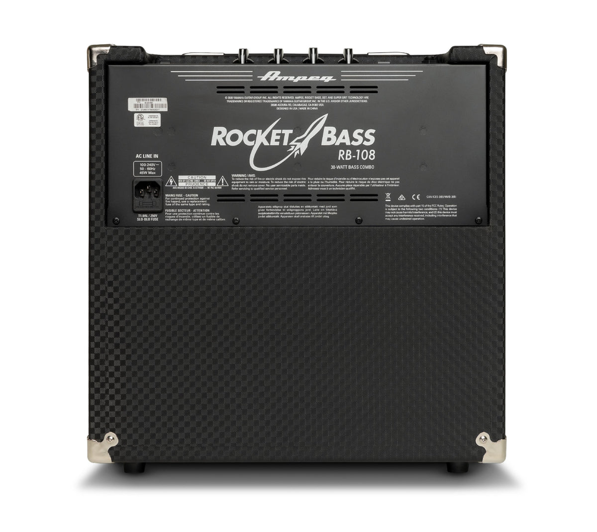 RB108 Rocket Bass 108
