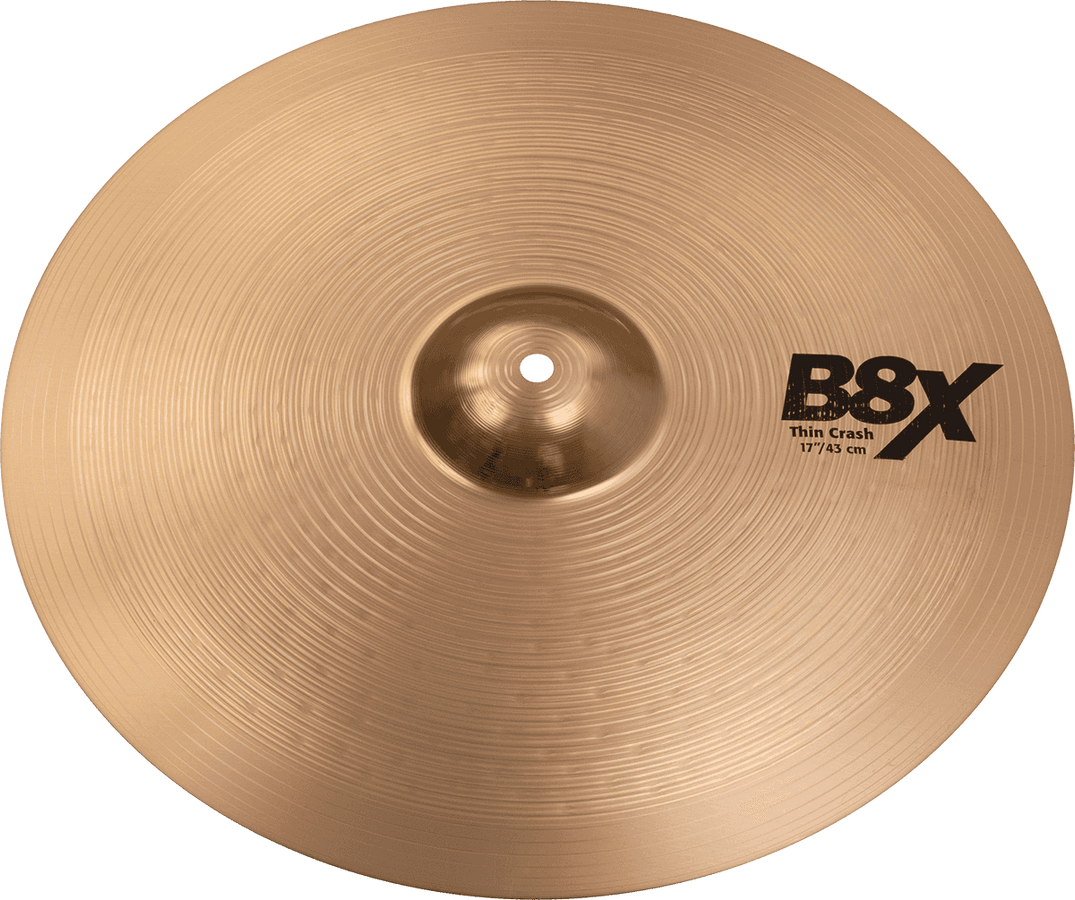 B8X 17" Thin Crash