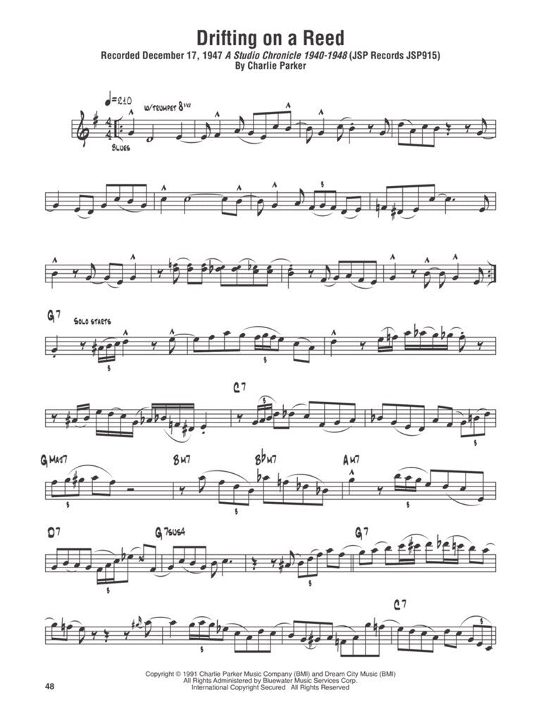 Parker Charlie - Omnibook Vol.2 En Mib