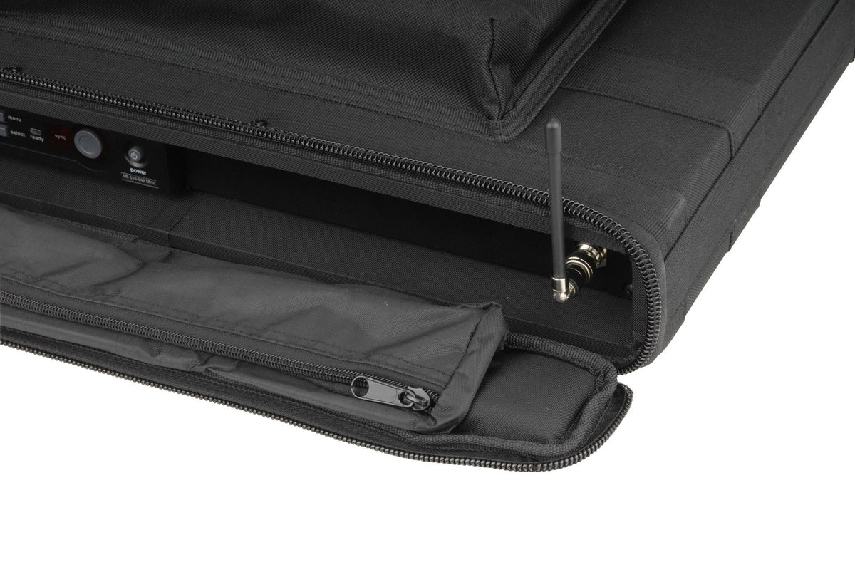 1SKB-SC191u - Etui Souple Pour Rack 1u avec Profils en Acier