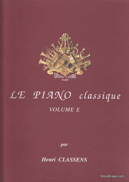 Classens - Le Piano Classique Vol. E - Piano