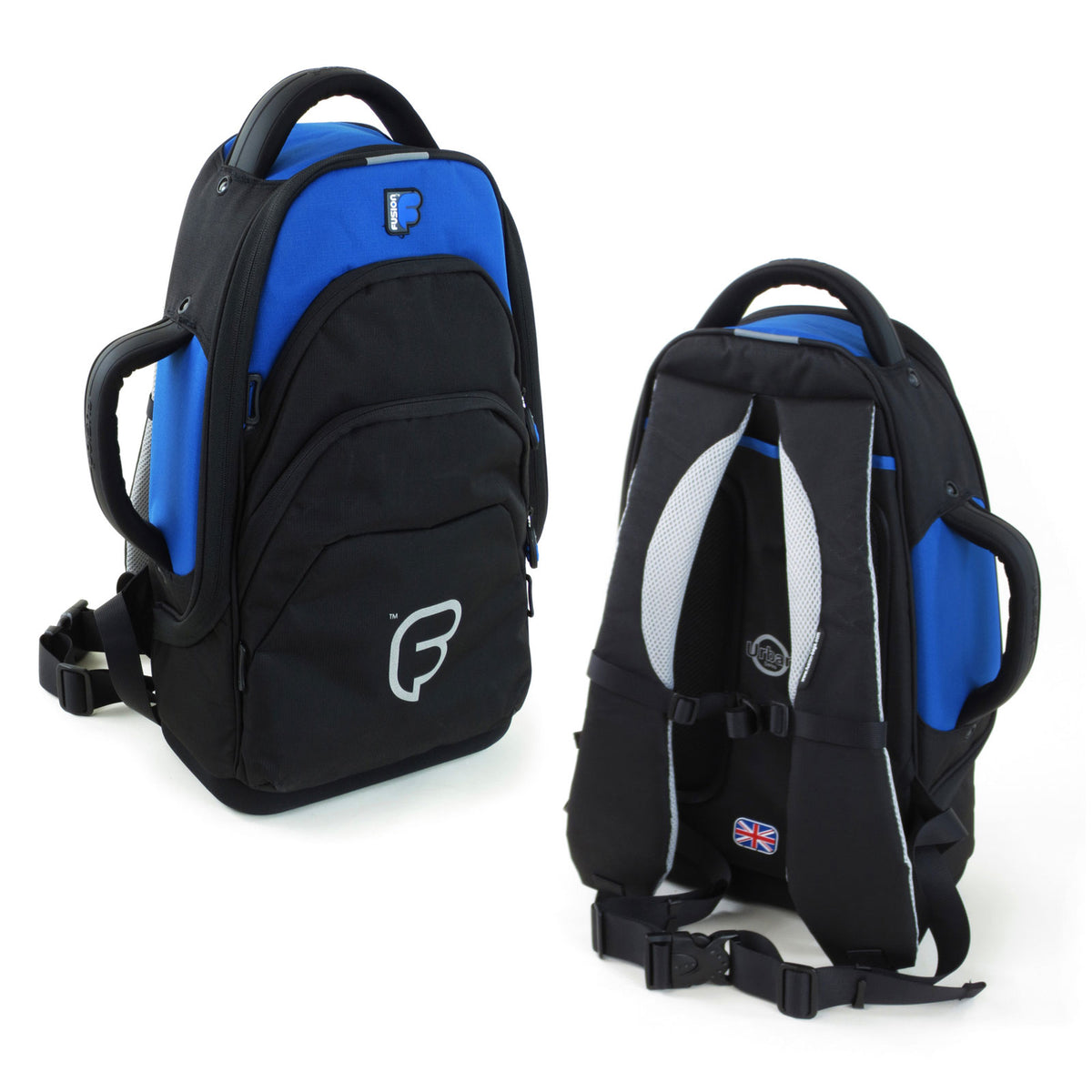 Housse Urban Noire/Bleue Cornet