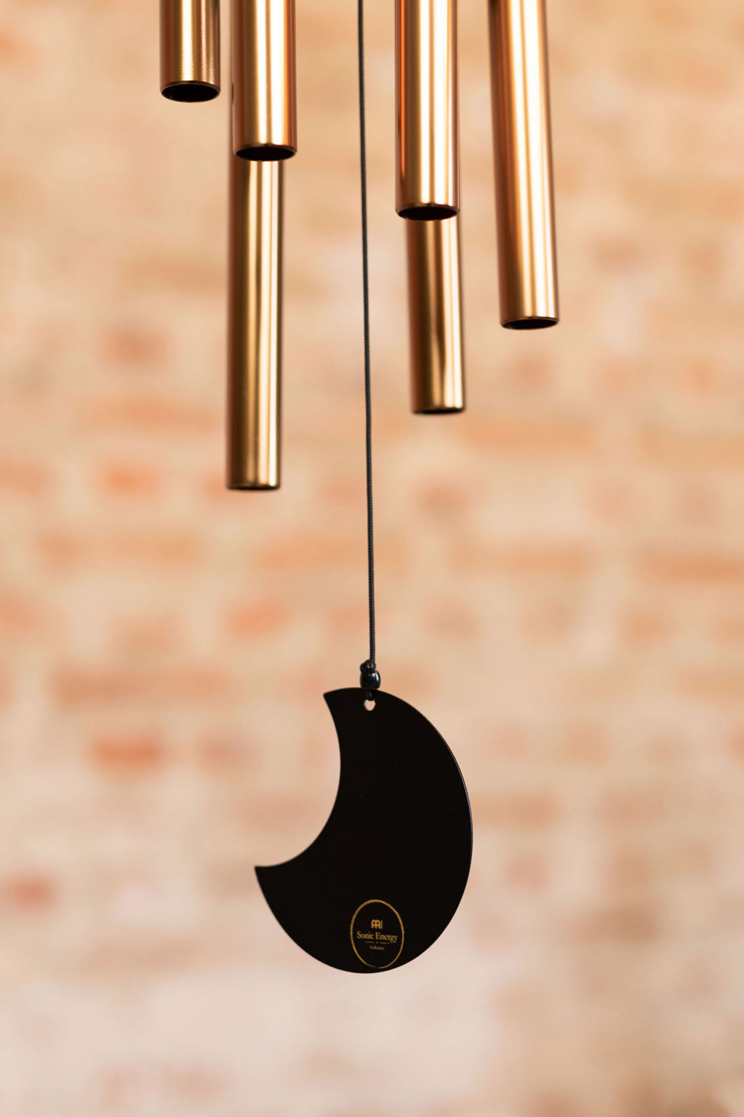Chimes Sonic Energy Moon 32" Bronze