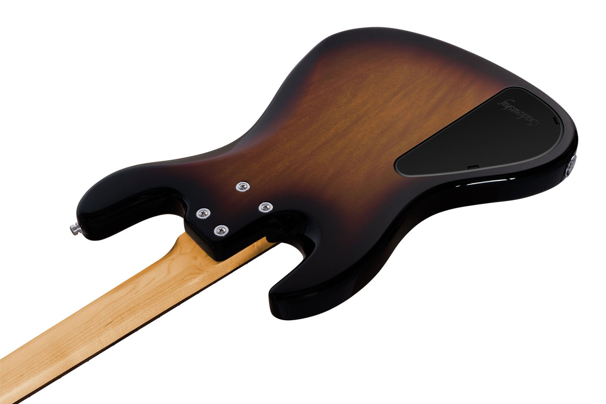 Metroexpress Hybrid PJ 4 Tobacco Burst,Rosewood