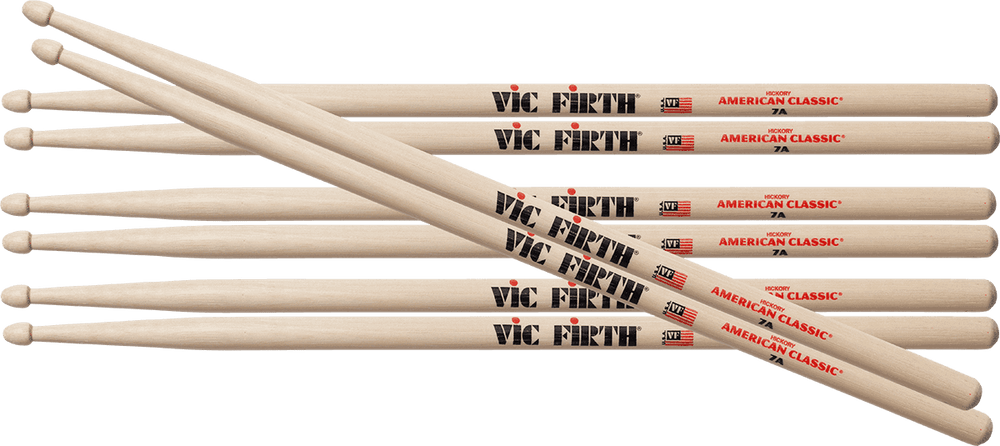 Vic Firth P7a.3-P7a.1 Pack 3X7a + 1X7a Offerte