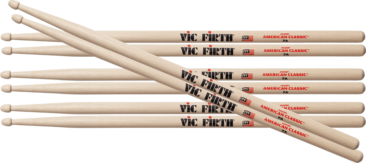 Vic Firth P7a.3-P7a.1 Pack 3X7a + 1X7a Offerte