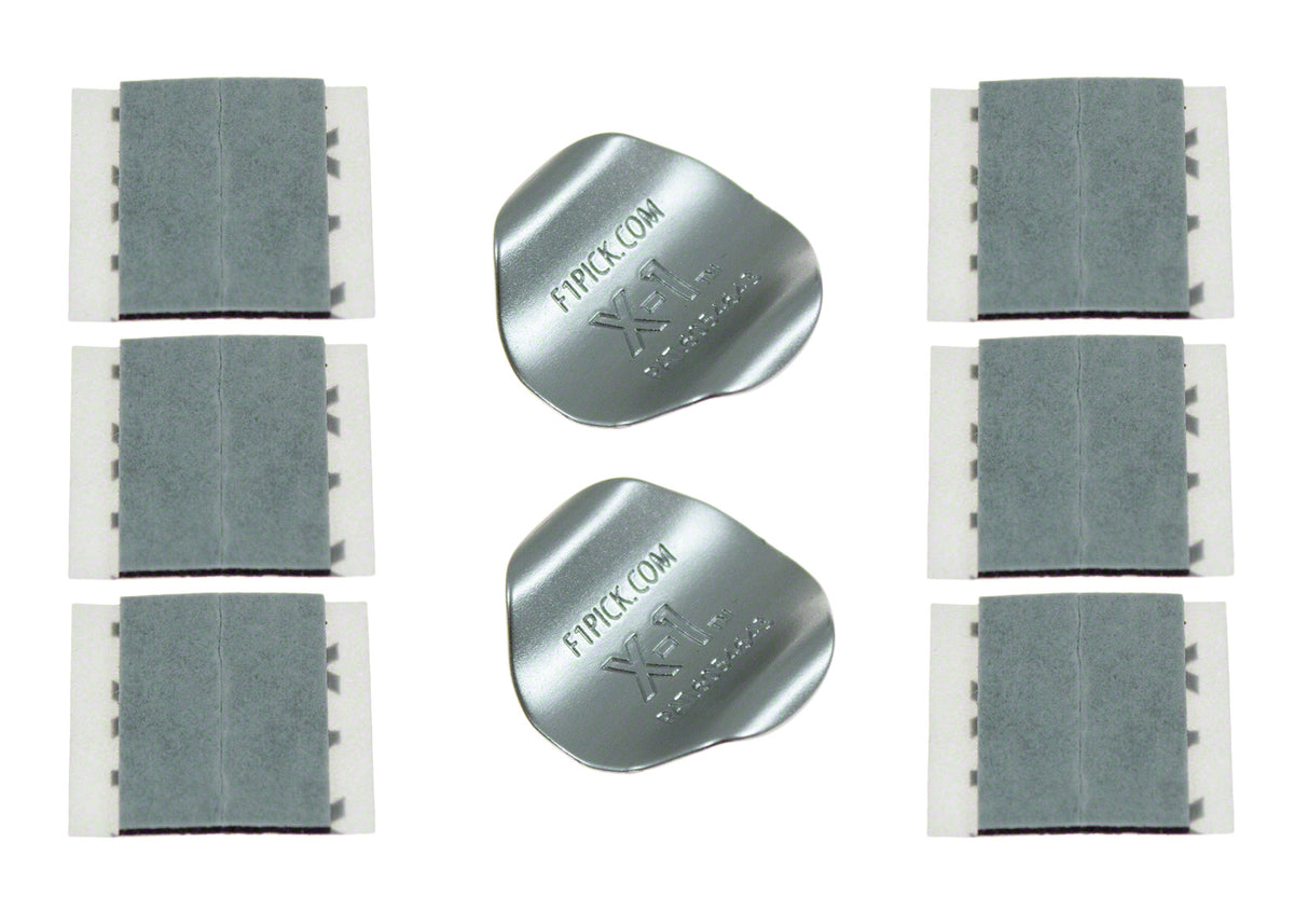 X-1 - Stick On - Grip Ergonomique pour Mediator