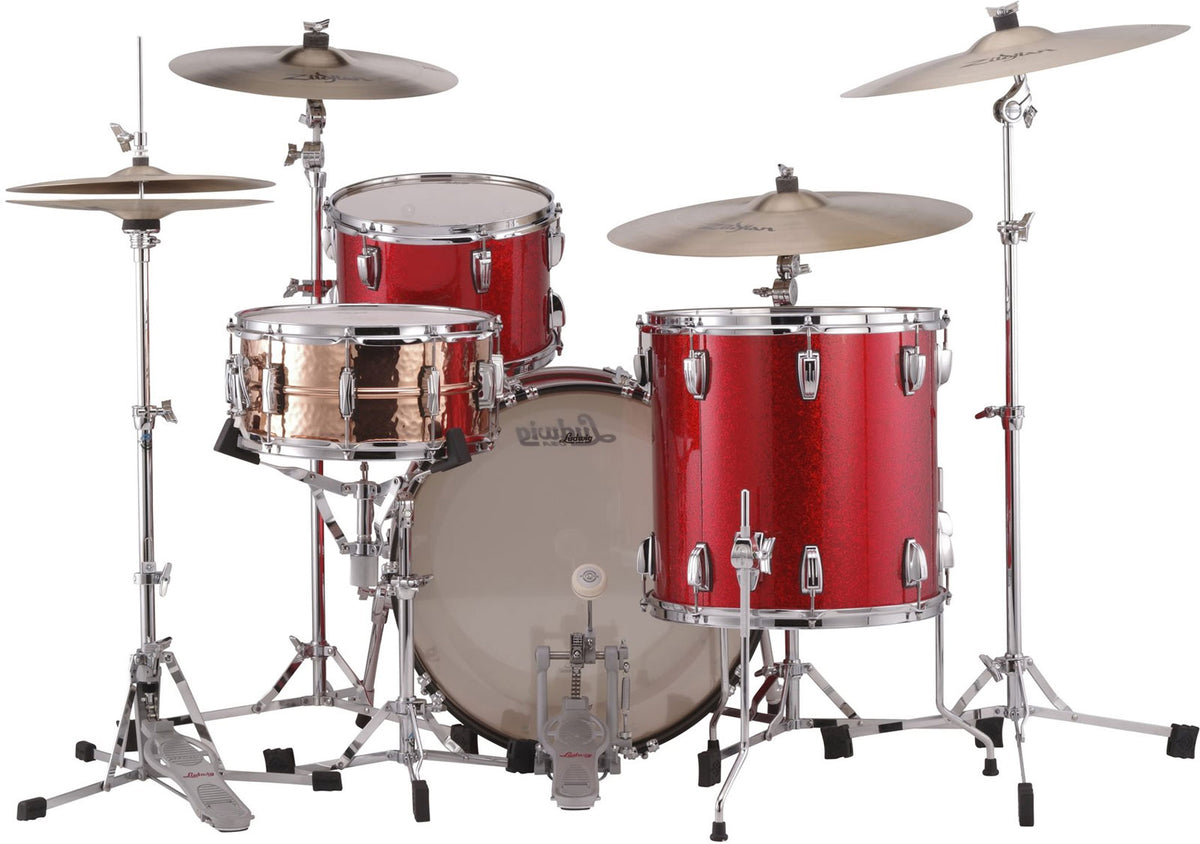 Classic Maple Red Sparkle (3 Fûts)
