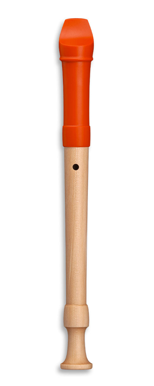 Soprano Fipple 17414 - Orange (doigté Baroque)