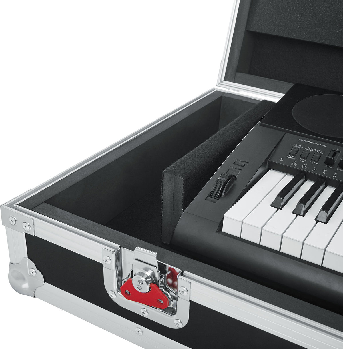 Housse clavier G-tour 76 Gris