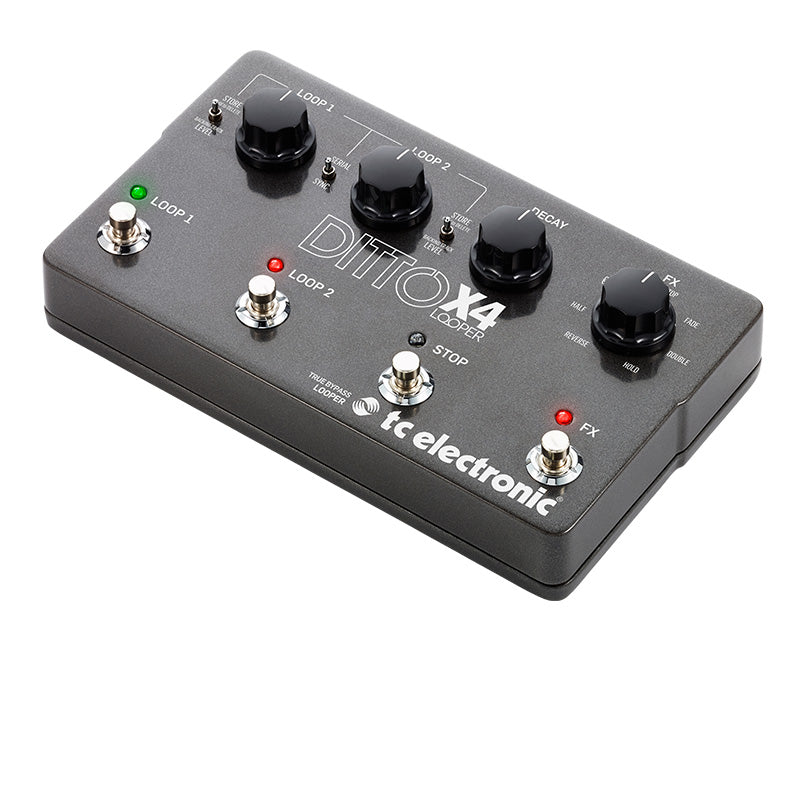 Tc Electronic Ditto X4 Looper