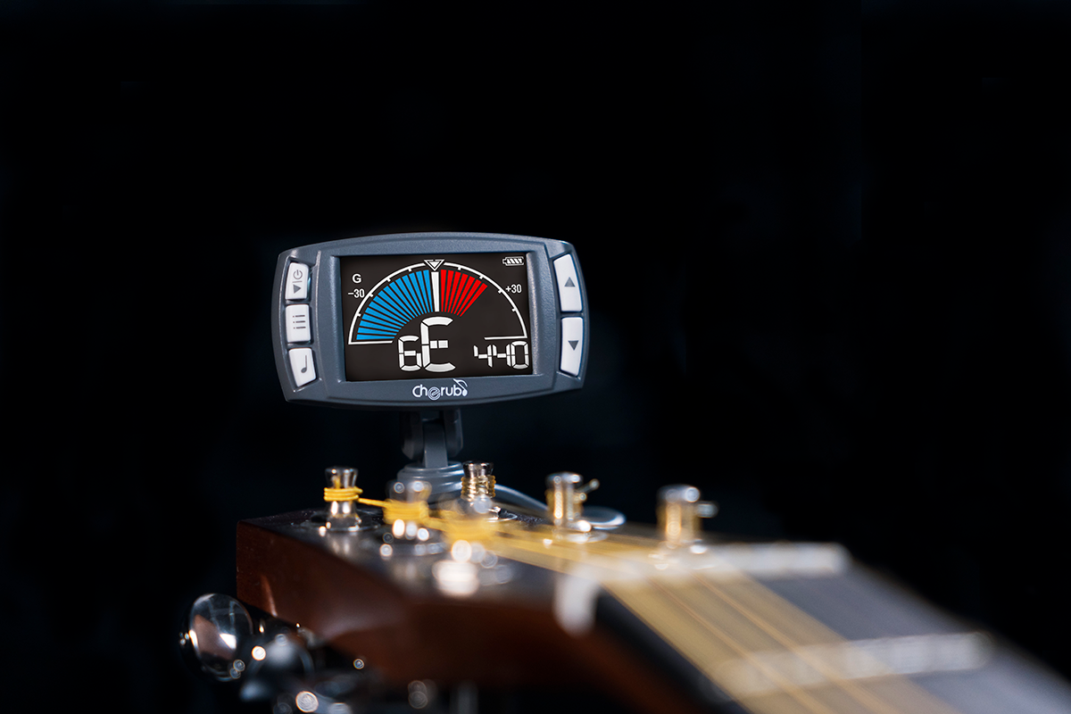 WMT-560 Accordeur/Métronome avec Batterie Rechargeable