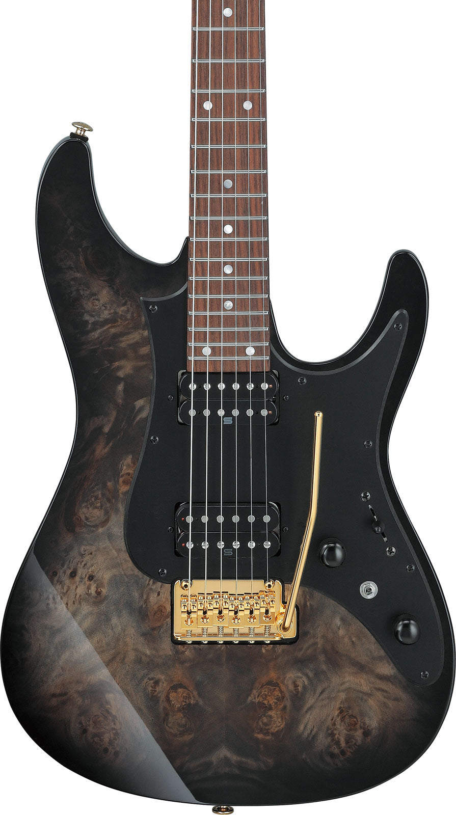 AZ41P1PB Premium Transparent Gray Burst