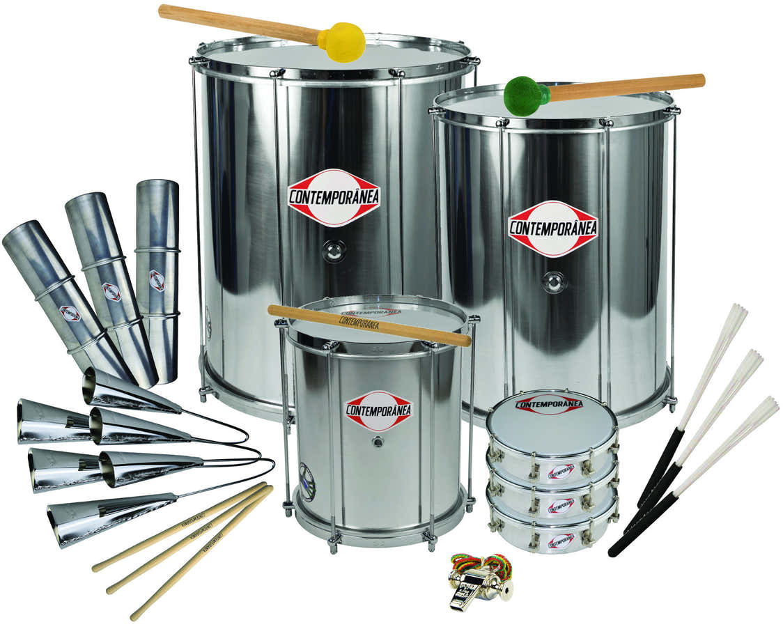Pack Samba Pro - 13 Instruments