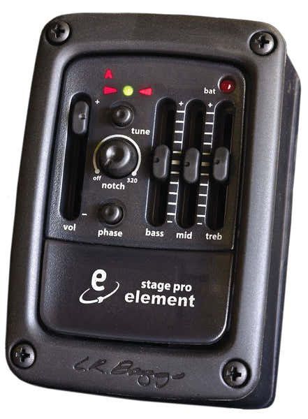 Lr Baggs Stagepeleme