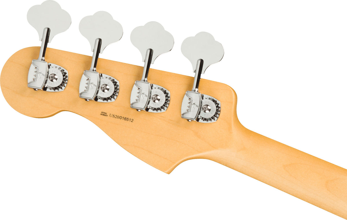 Precision Bass American Professional II Mn Olympic White