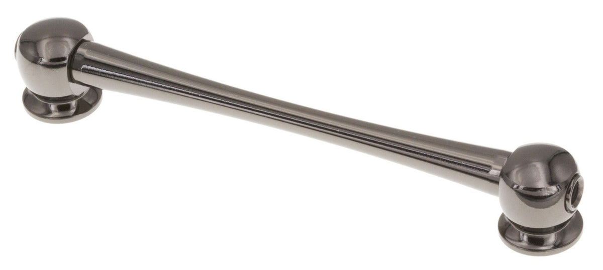 TL11D116-Bk Coquille Tube 116mm Noir Double Tirant X1