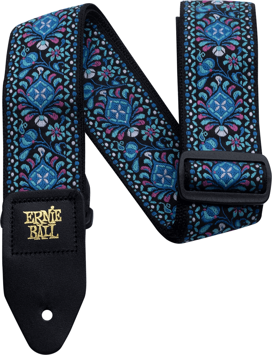 Ernie Ball Sangle Jacquard Indigo Orchid