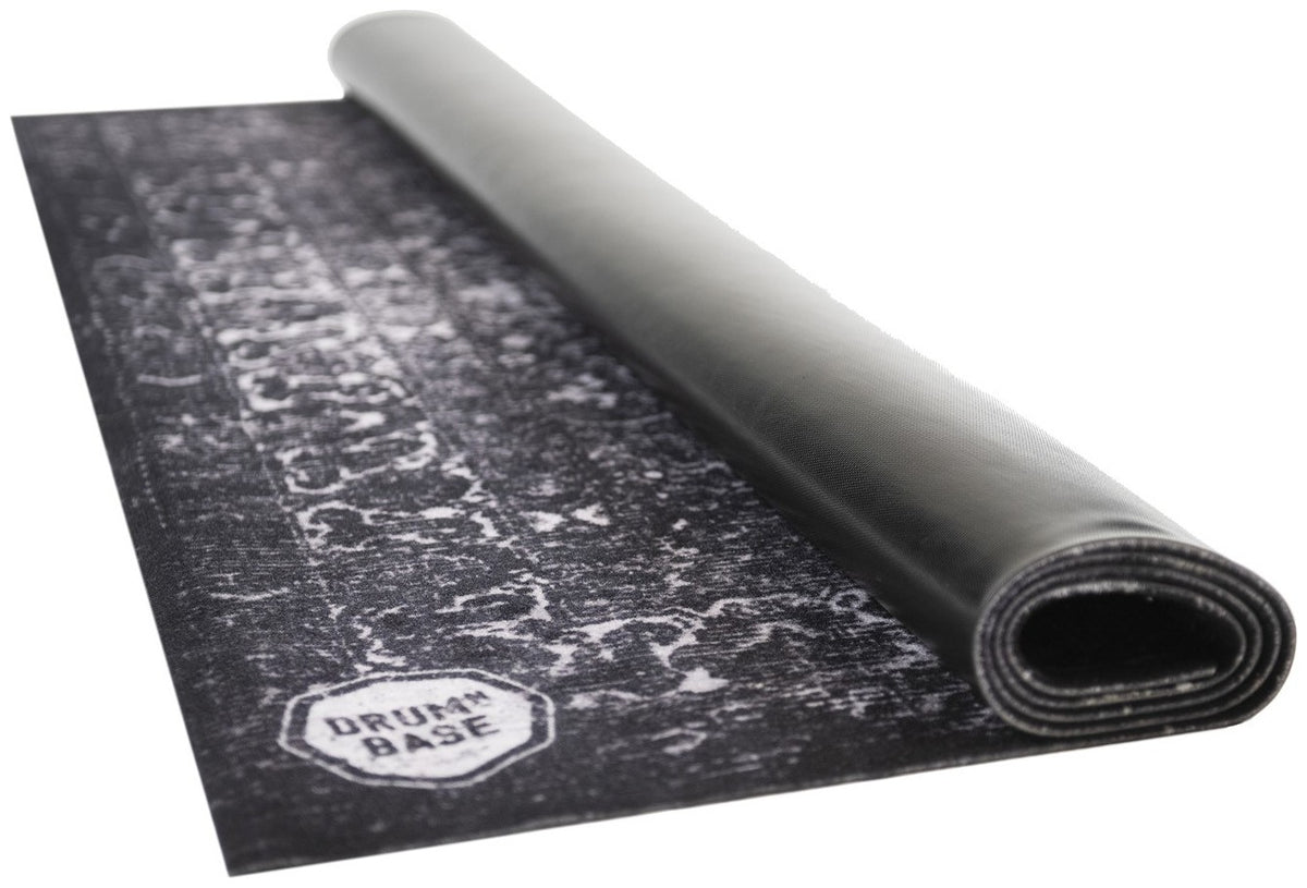 RWP185-BLK - Tapis Batterie Pro X-Heavy 7kg Road Worn Black Persian - 1.85 x 1.60m