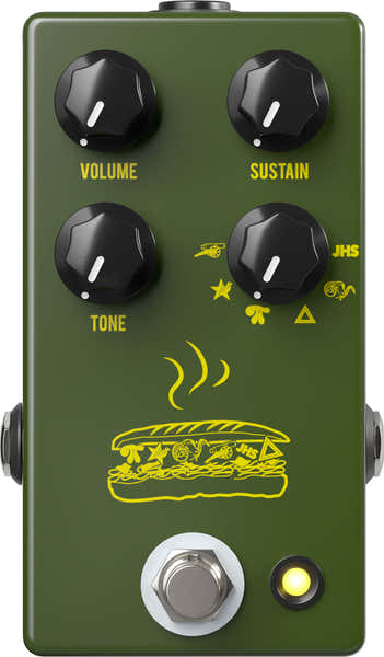 Jhs Pedals Muffuletta Army Green
