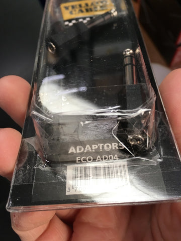 AD04 Adaptateur Jack Male Stéréo Jack Fem. 3.5 MM - Lot de 2 - Stock B