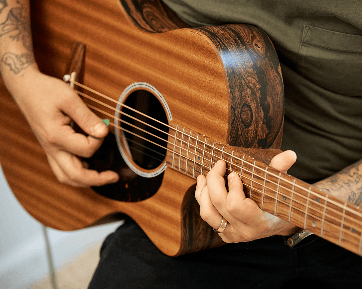 Gpc-X2E Sapele/Ziricote Hpl