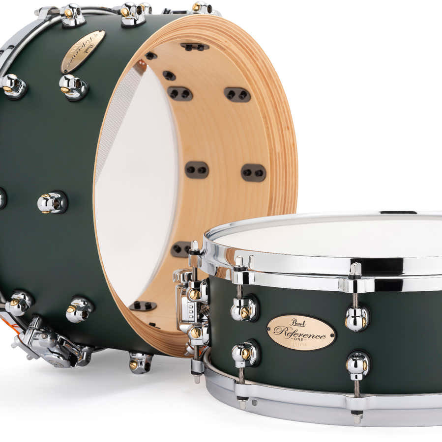Reference One 14 x 5" 20 plis Sating Racing Green